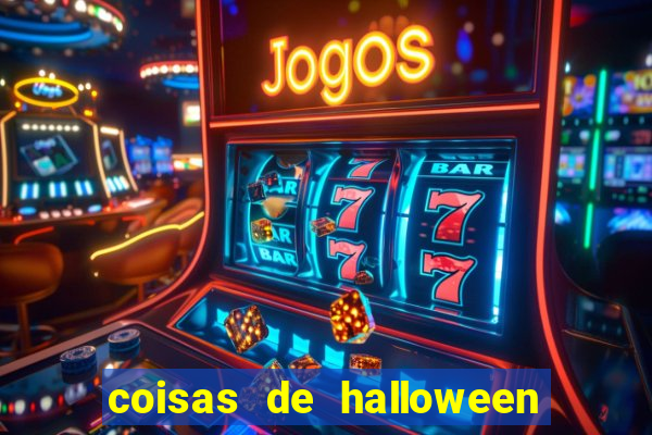 coisas de halloween de a a z